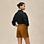 Double cotton twill shorts, View: Worn, worn, view 3 of 5
