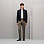 Double face 재킷, 보기: 이미지: 제품 착용 이미지, worn, 1개 중 8번째 보기