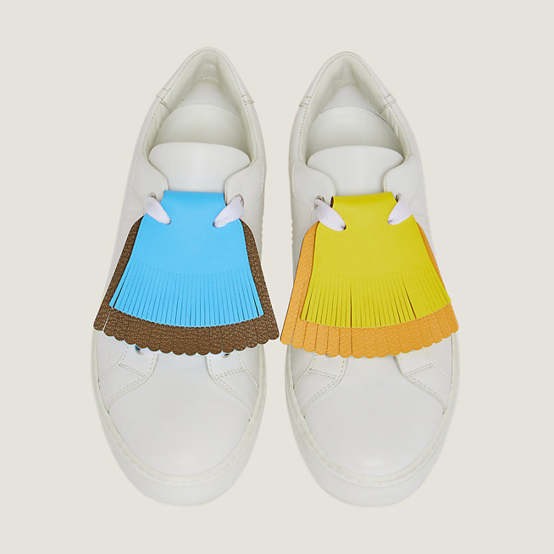 Double-fringe shoe accessory, View: , view 3 of 4