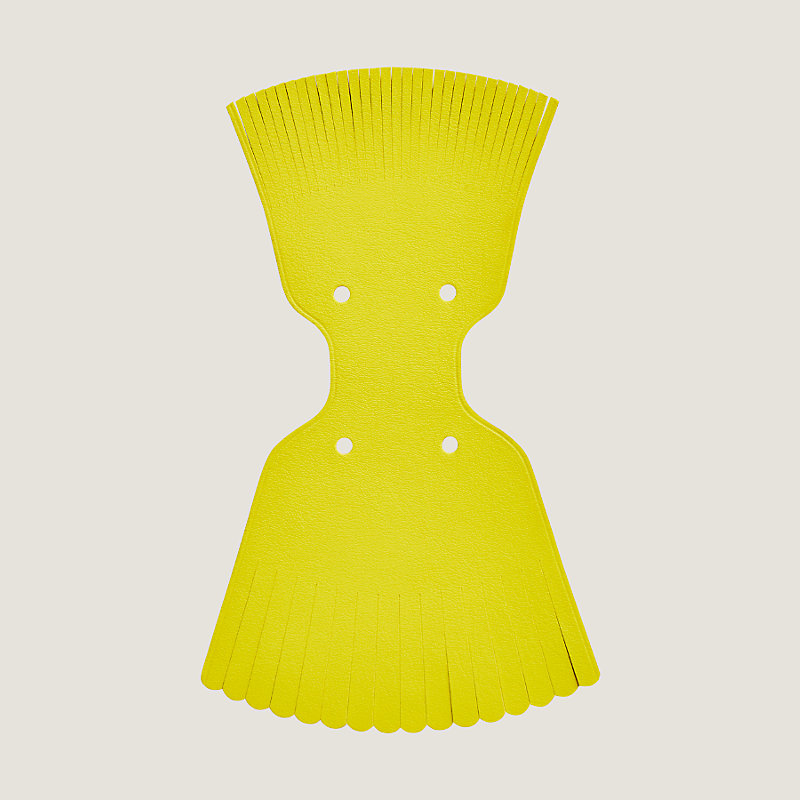 Double-fringe shoe accessory, View: , view 4 of 4