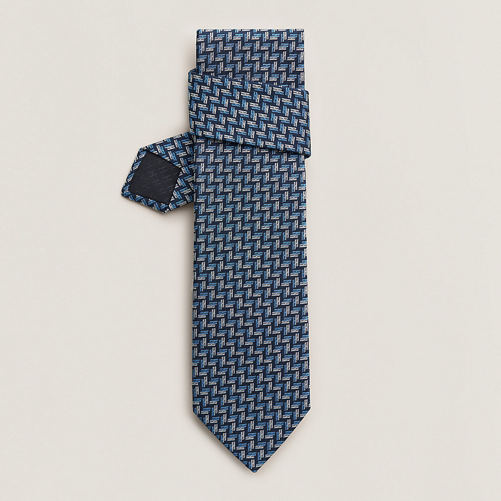 Double H tie | Hermès UK