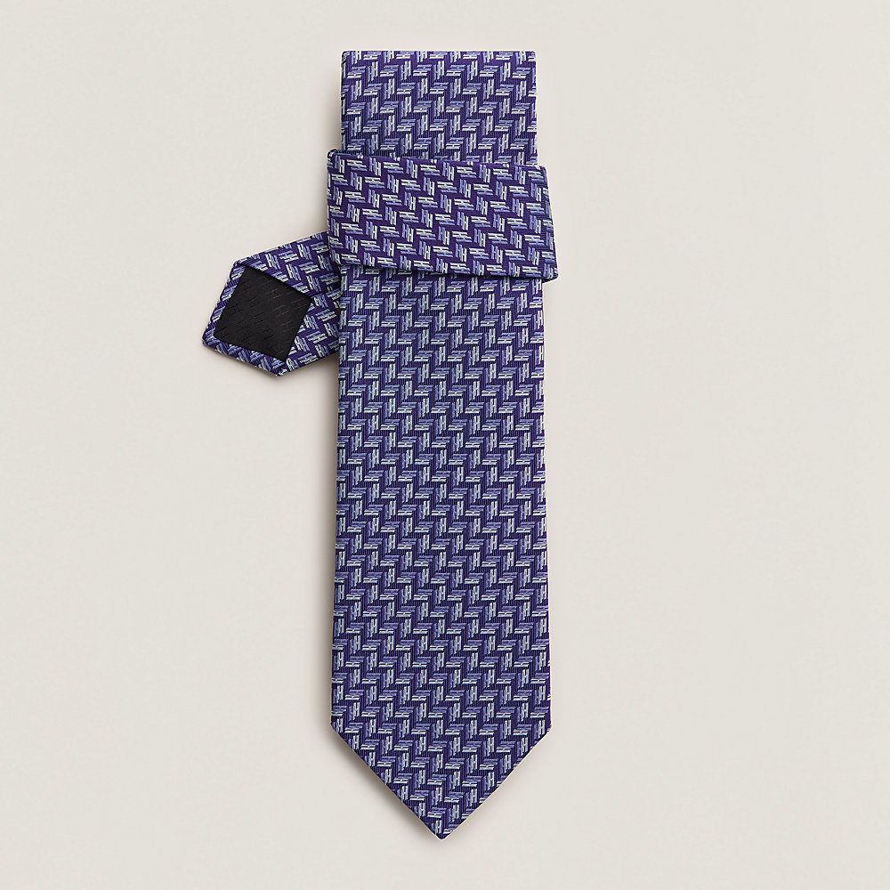 Double H tie | Hermès Canada Double H tie