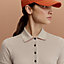 Double Jeu Polo衫, 檢視: 佩戴, worn, 檢視共4張圖片的第5張