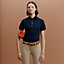 Double Jeu technical polo, View: Worn, worn, view 3 of 5