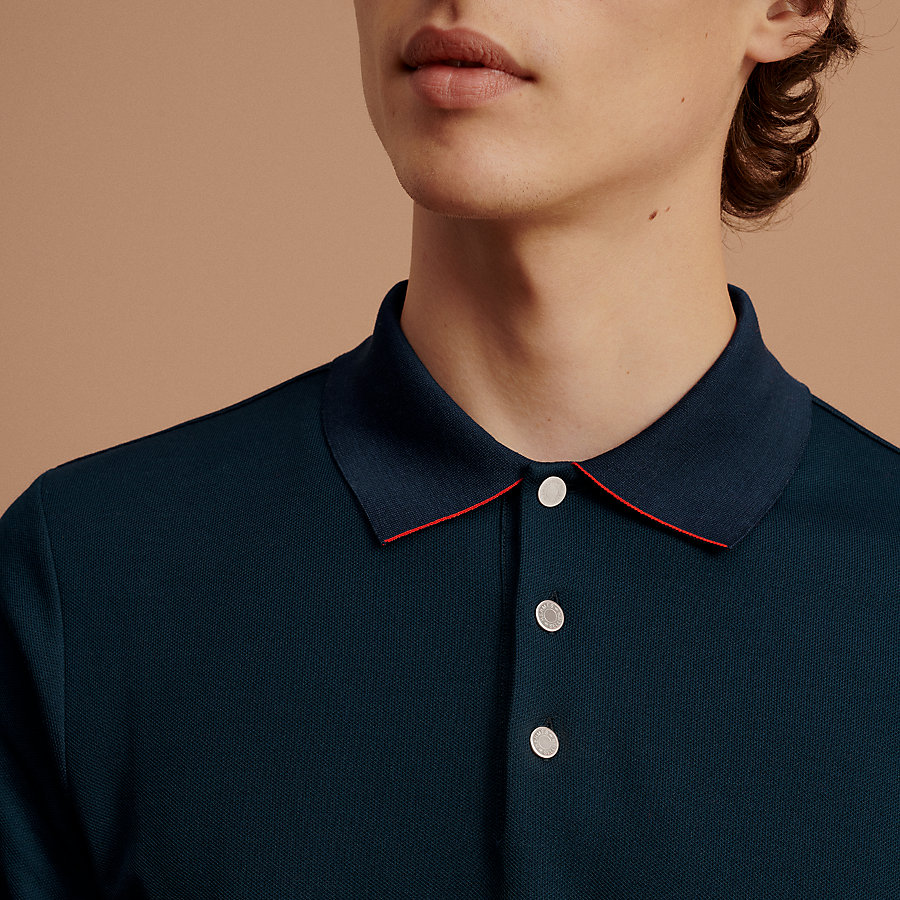 Double Jeu technical polo | Hermès USA