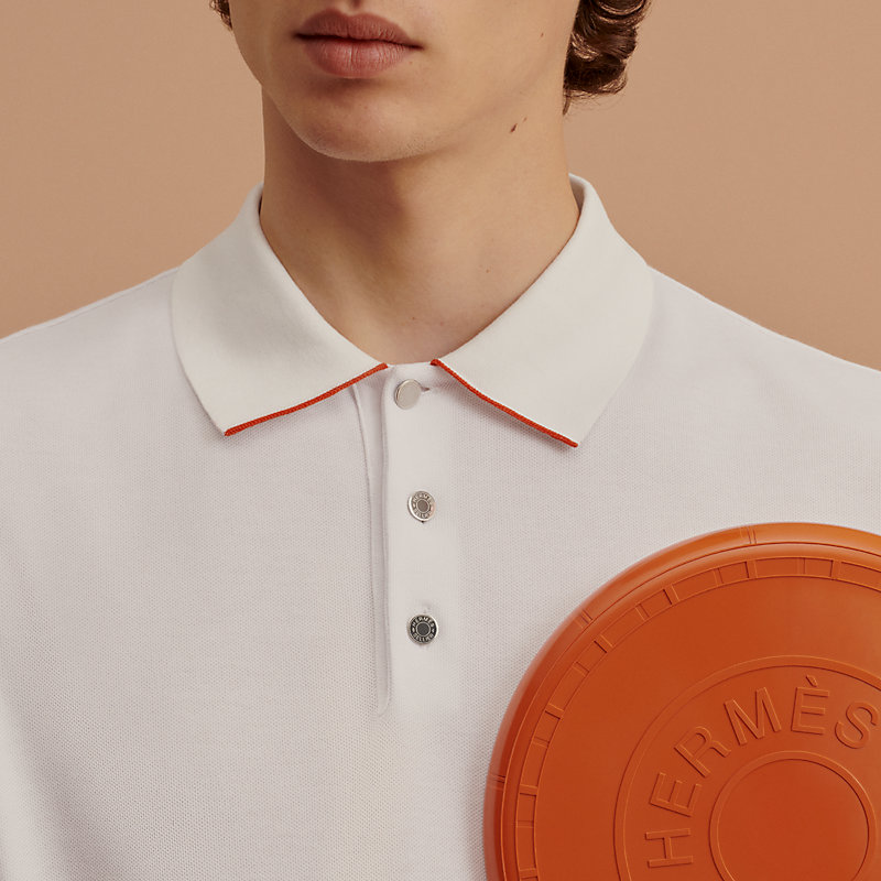 Double Jeu technical polo