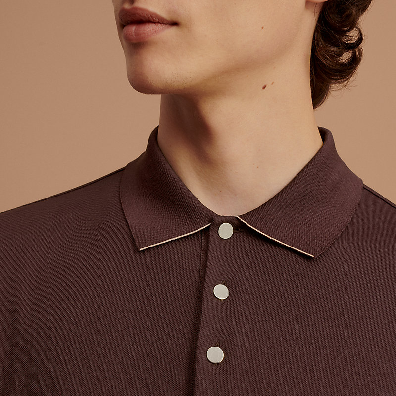 Double Jeu technical polo