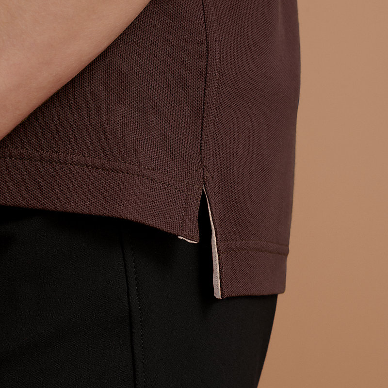 Double Jeu technical polo