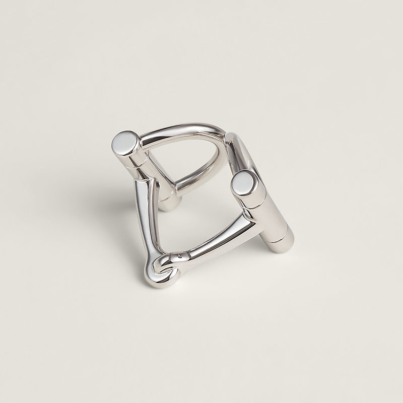 Double Mors scarf 90 ring | Hermès USA