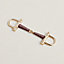 Double Mors Sellier scarf ring, View: front, front, view 1 of 2