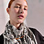 Double Mors Sellier scarf ring, View: Worn, worn, view 2 of 2
