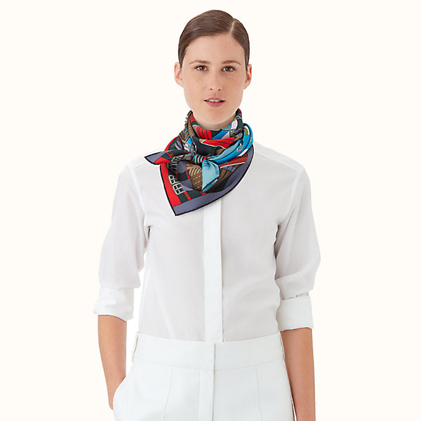 Double Sangle scarf 90 | Hermès USA