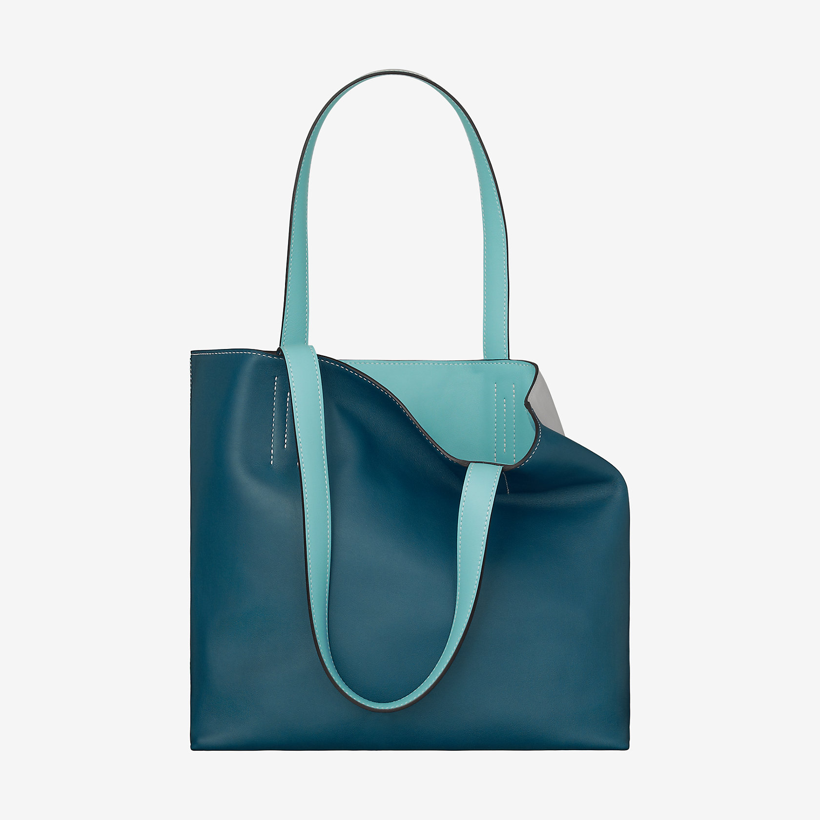 Double Sens 36 tote bag, small model | Hermès
