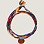 Double tour silk bracelet, View: front, front, view 5 of 5