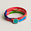 Double tour silk bracelet, View: front, front, view 4 of 4