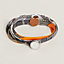 Double tour silk bracelet, View: front, front, view 4 of 5