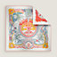 Doubleface-Seidentuch 90 Aloha, Ansicht: Vorderansicht, front, Ansicht 2 von 6