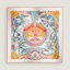 Doubleface-Seidentuch 90 Aloha, Ansicht: Vorderansicht, front, Ansicht 4 von 6