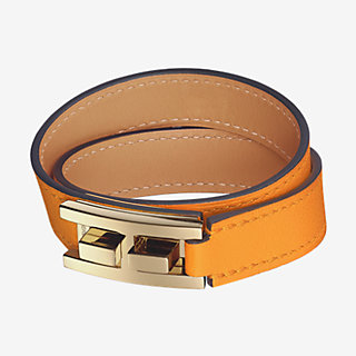 Drag Double Tour Bracelet Hermès Drag Double Tour Bracelet Front