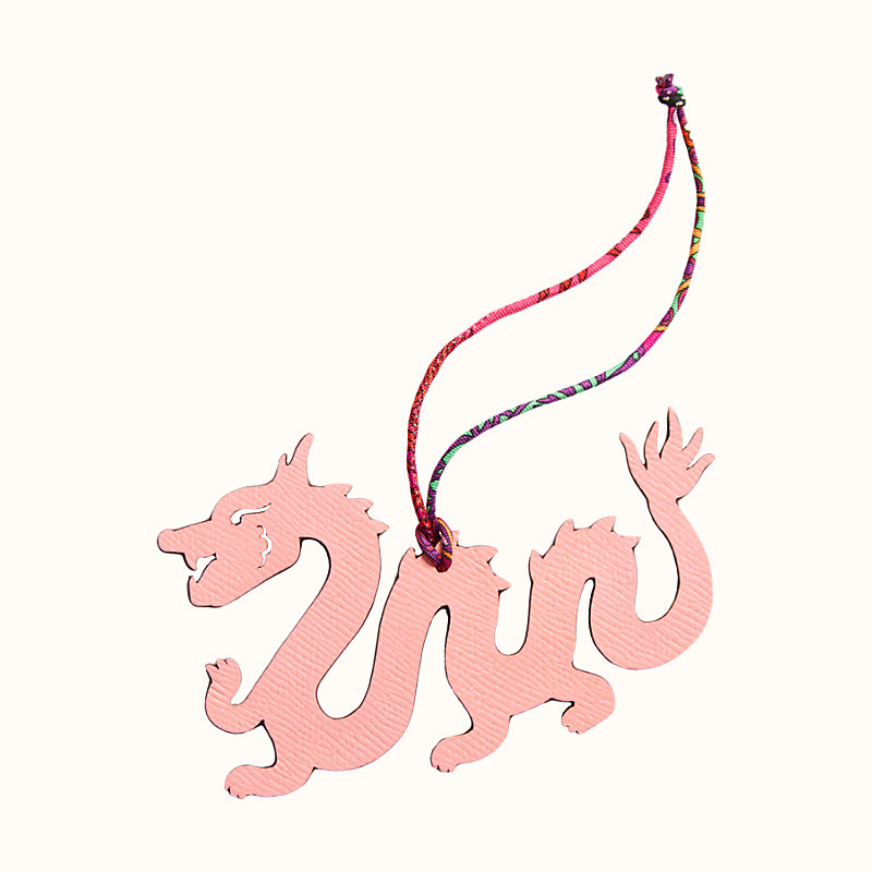 hermes dragon charm