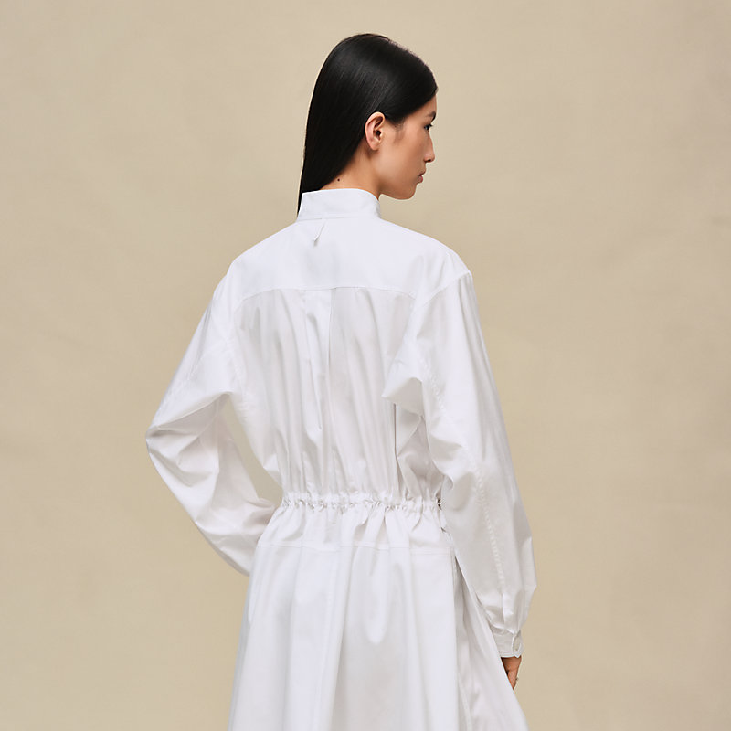 Drawstring dress