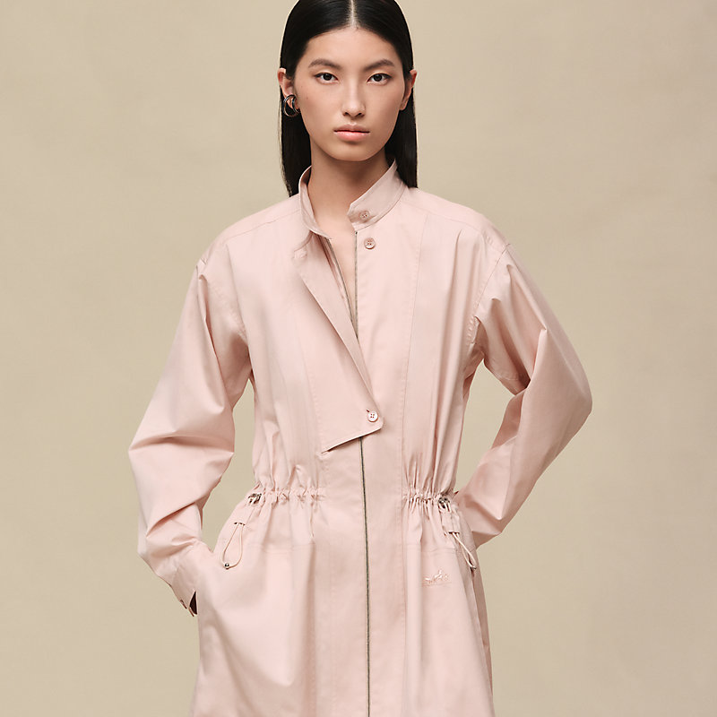 Drawstring dress