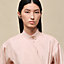 Drawstring dress, View: Worn, worn, view 5 of 6