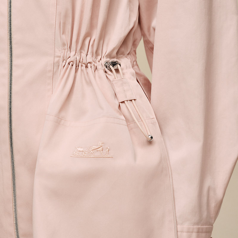 Drawstring dress