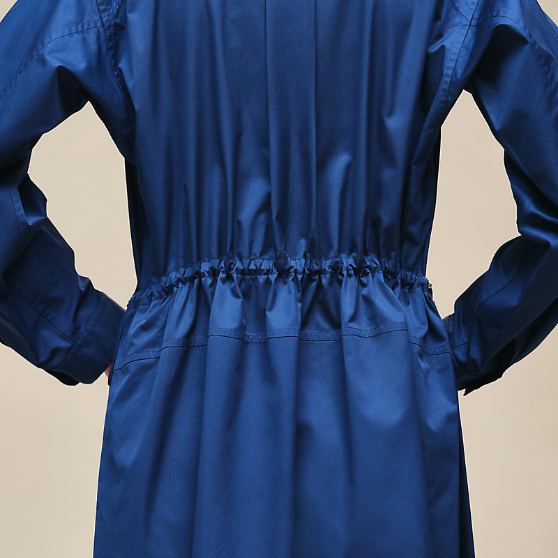 Drawstring dress