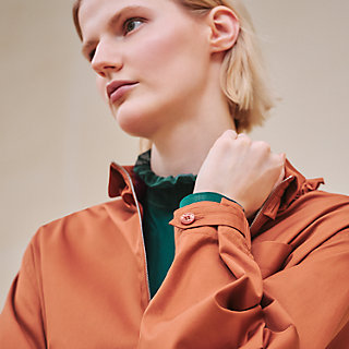 Drawstring overshirt | Hermès Singapore