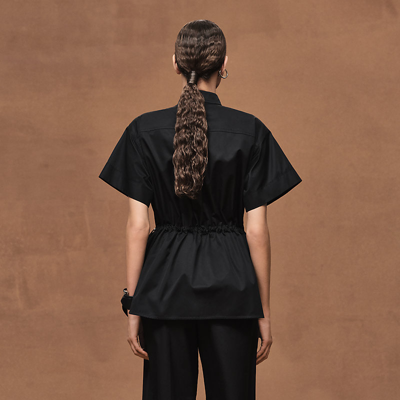 Drawstring shirt