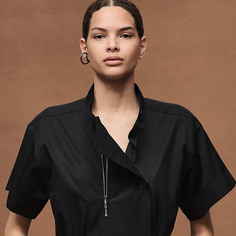 Drawstring shirt