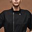Drawstring shirt, View: Worn, worn, view 6 of 6