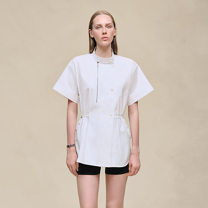 Drawstring shirt