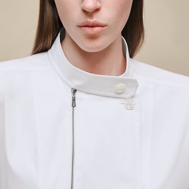 Drawstring shirt