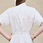 Drawstring shirt, View: Worn, worn, view 7 of 7