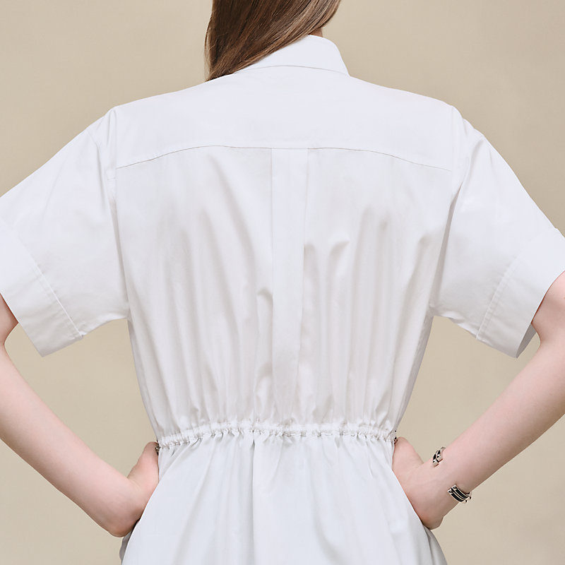 Drawstring shirt