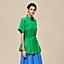 Drawstring shirt, View: Worn, worn, view 2 of 6