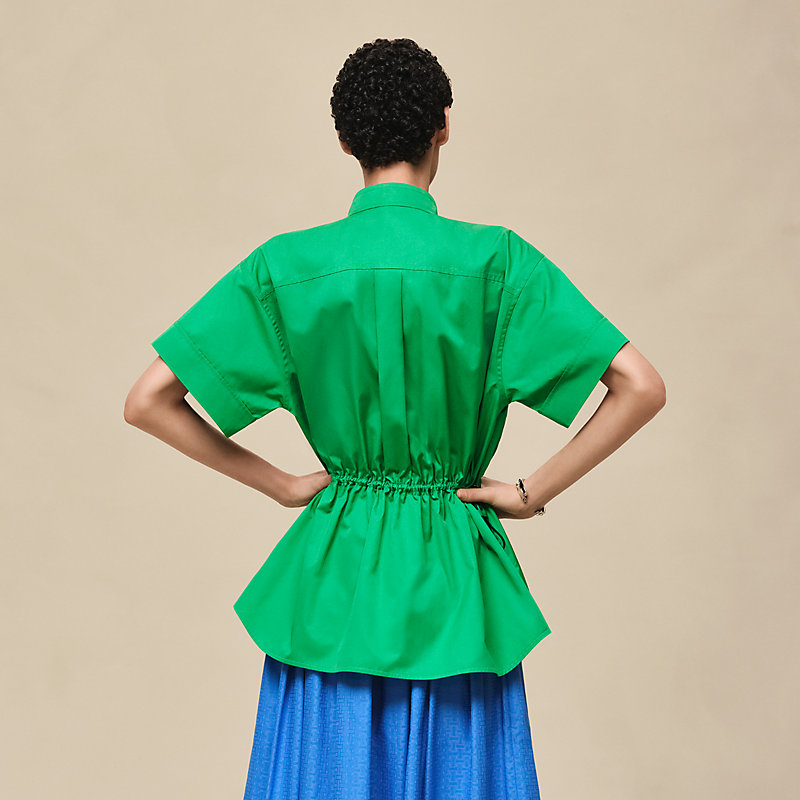 Drawstring shirt