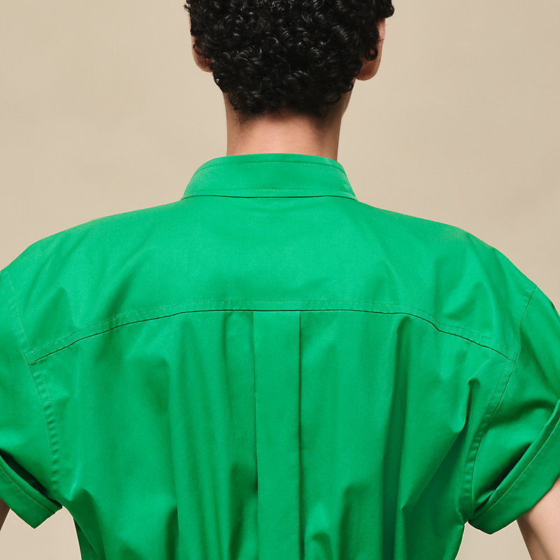 Drawstring shirt