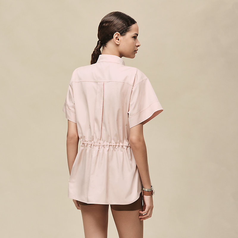 Drawstring shirt