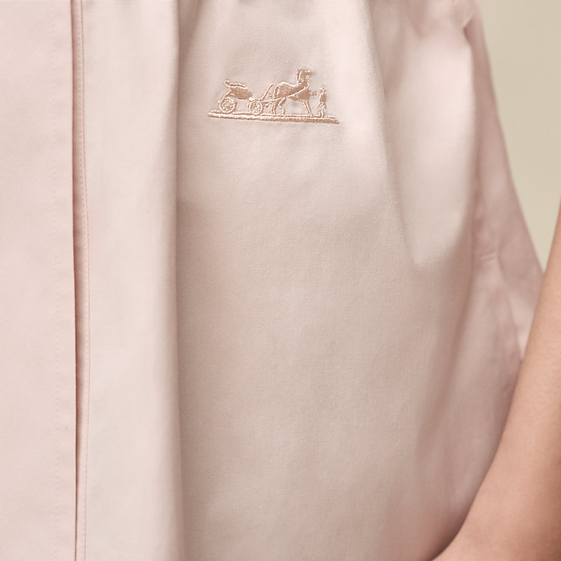 Drawstring shirt