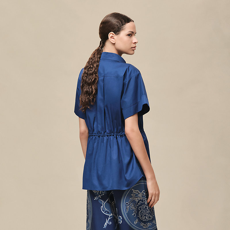Drawstring shirt