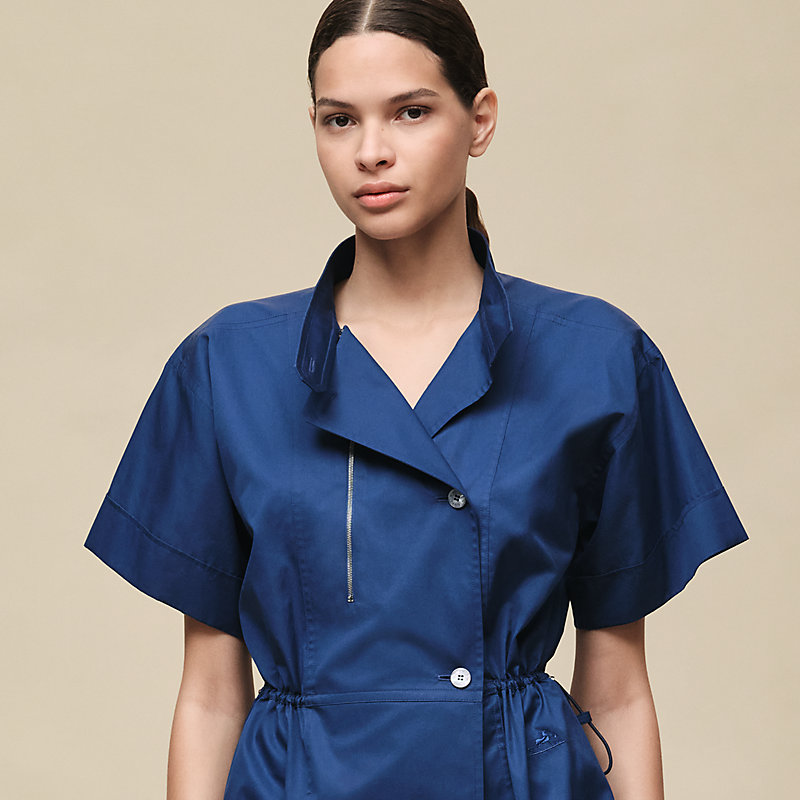 Drawstring shirt