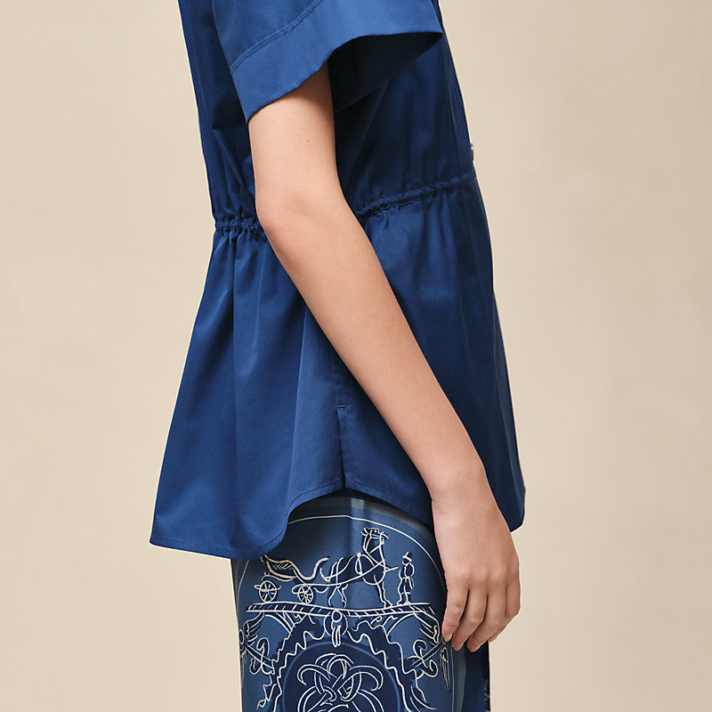 Drawstring shirt