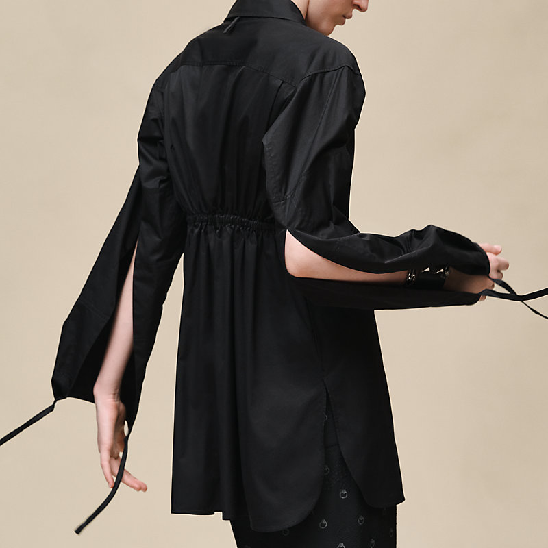 Drawstring shirt
