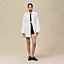 Drawstring shirt, View: Worn, worn, view 1 of 7