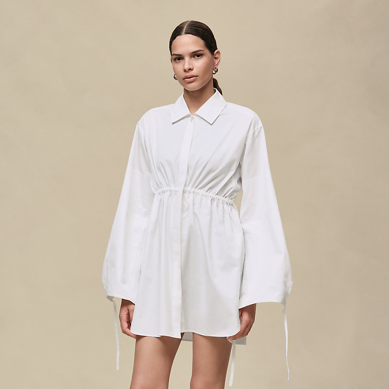 Drawstring shirt | Hermès USA
