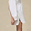 Drawstring shirt, View: Worn, worn, view 4 of 7