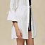 Drawstring shirt, View: Worn, worn, view 6 of 7